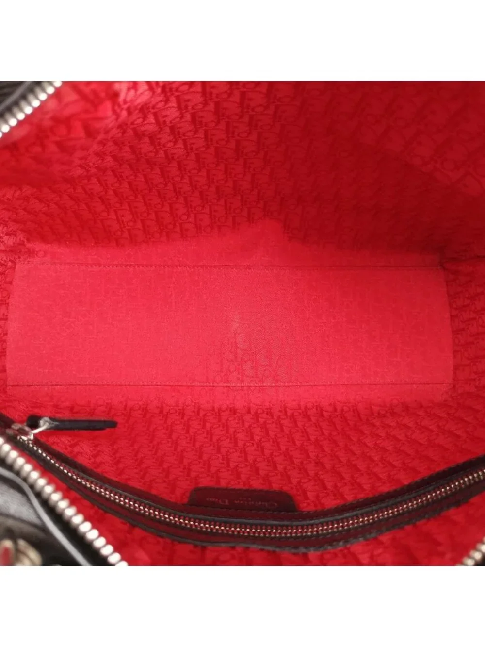 Dior Black Lambskin Handbag